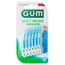 GUM Soft-Picks Advanced 30 Stück mit Reise-Etui small