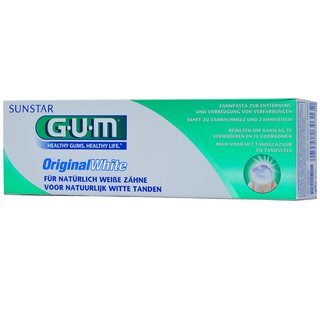 GUM Original White Zahncreme 75ml