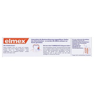 Elmex Kariesschutz Zahncreme 75ml