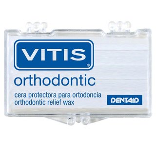 VITIS orthodontic Wachs 10 Streifen