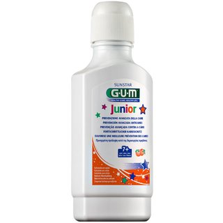 GUM Junior Mundspülung 300ml (7-12 Jahre)