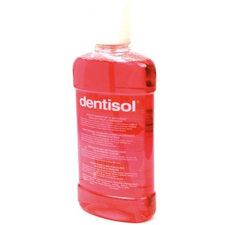 Dentisol+ Reinigungslösung 500ml Flasche