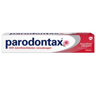 parodontax Classic Zahnpasta ohne Fluorid 75ml