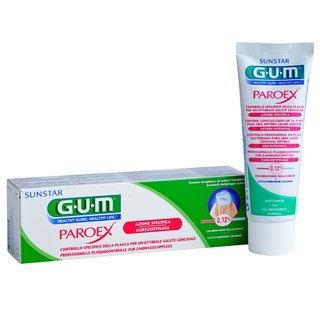 Gum Paroex 0,12 CHX Zahngel 75ml 6x 75ml Tube Sparpack