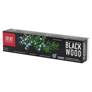 Splat Blackwood Whitening Zahnpasta 75ml