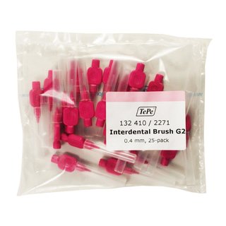 TePe Interdentalbürsten pink 0,40mm 25er Beutel