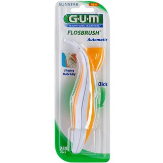 GUM FLOSBRUSH Automatic Zahnseidenhalter