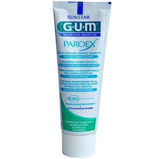 Gum Paroex Gel Zahncreme 0,06% 75ml 6x 75ml Sparpack