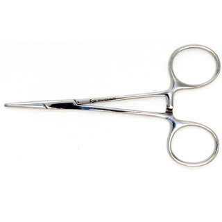 Fox Aterienklemme 12,5cm gerade Halsted Mosquito Forcep