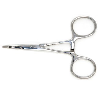 Fox Aterienklemme gebogen 9cm Halsted Mosquito Forcep