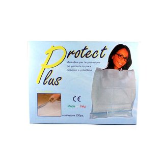 Protect Plus Patientenumhang mit Tasche 100 Stück