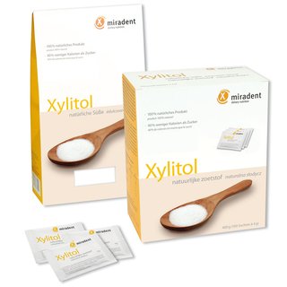 Miradent Xylitol Pulver 100% natürliche Süße 350g
