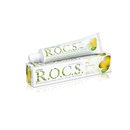 ROCS Zitrone und Minze Zahncreme 74g