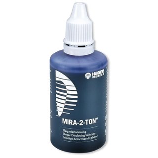 Miradent Mira-2-Ton Plaquetest 60ml Praxisflasche