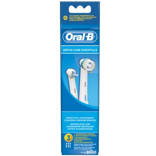 Oral-B Aufsteckbürsten OrthoCare Essentials 3er