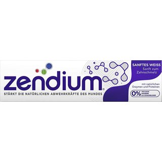 Zendium Sanftes Weiss Zahncreme 75ml