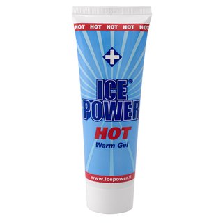 Ice Power Hot Warm Gel 75ml Tube