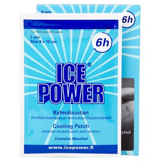 Ice Power Cooling Patch 8 cm x 12 cm