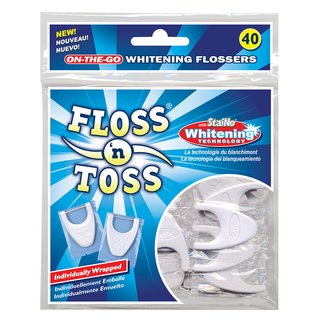 Staino Floss ´n Toss Zahnseidensticks 40er Packung