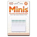 Staino Minis Interdentalbürsten Microfine 10 Stück Packung