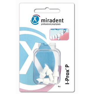miradent I-PROX P Ersatzbürster 4 Stück Packung